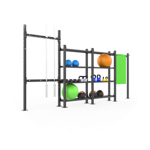 Modular Shelving Unit for training accessories COMPACT R-04 - UpForm