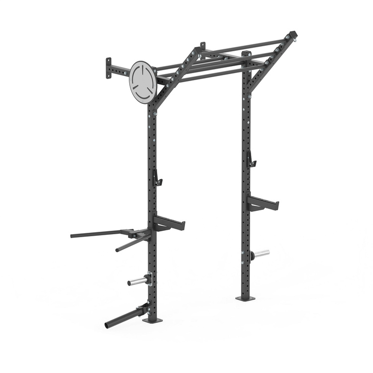 Cage de puissance Power Rack COMPACT UFT-RIG-11 avec ses accessoires - UpForm