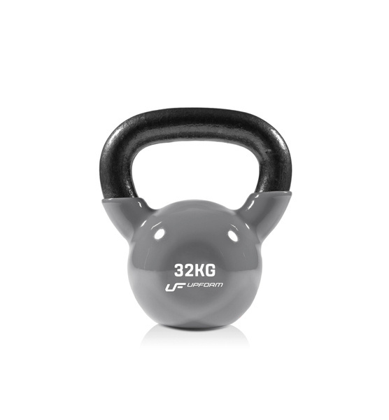 Vinylová litinová Kettlebell 32 kg - UpForm