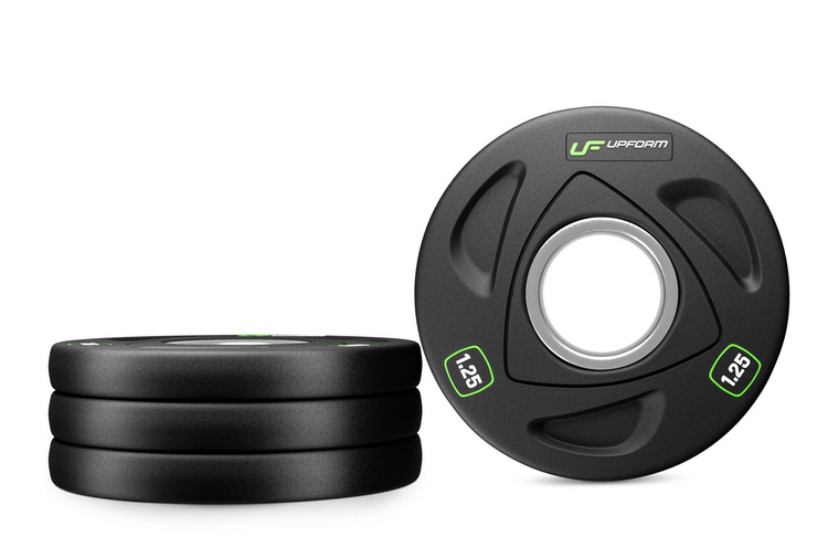 Olimpiai gumi súlylemez HQ 1,25 kg - UpForm