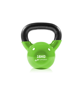 Kettlebell 16kg vinyl halter - UpForm