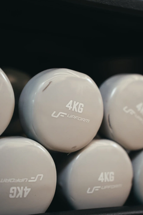 Halteră din vinil 4 kg - UpForm