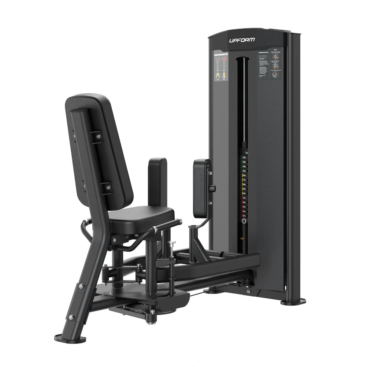 Hip Adductor / Abductor Machine 2-in-1 Elite URQ-104 - UpForm