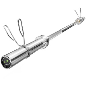 Barra olímpica de gimnasio 150 cm UF-G150-OLI-CH - UpForm