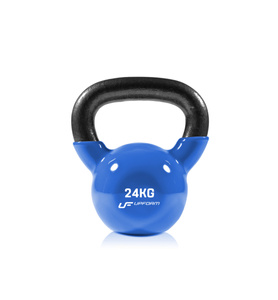 Vinylová železná činka Kettlebell 24 kg - UpForm