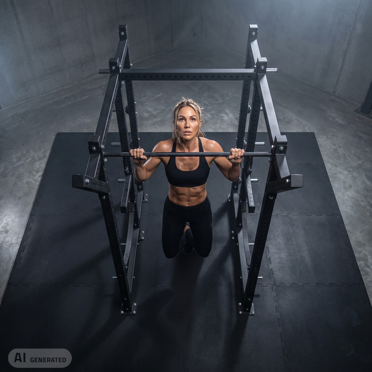 Klatka Power Cage PRO UFT-RIG-03 z akcesoriami - UpForm