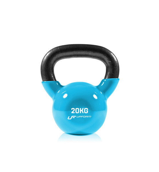 Vinylová litinová Kettlebell 20 kg - UpForm