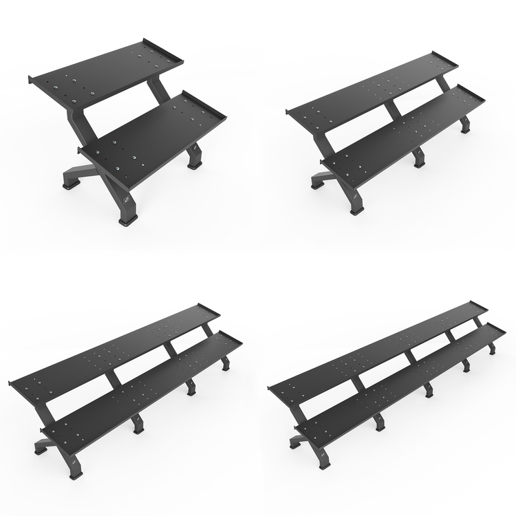 Stojak modułowy na hantle UX-S207 (4 moduły) - UpForm