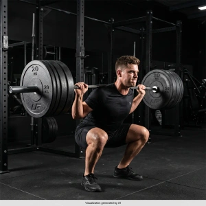 Olympic Bumper Weight Plates 20 KG – UpForm