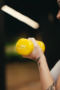 Vinyl dumbbell 1,5 kg - UpForm