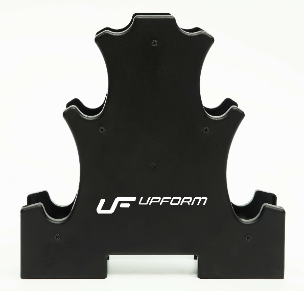 3úrovňový stojan na fitness činky – UpForm