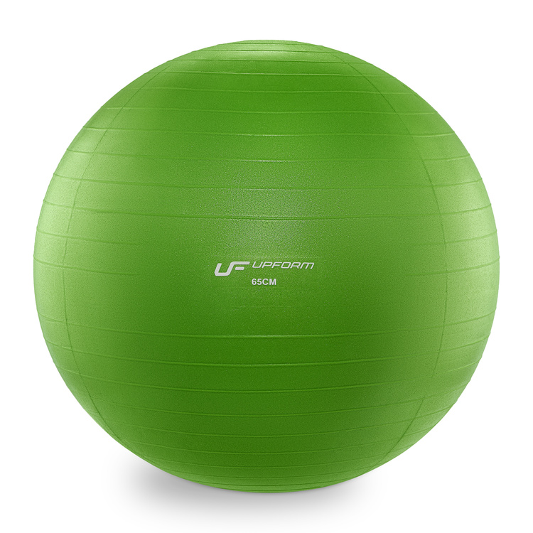 Ballon de gymnastique 65 cm vert UpForm