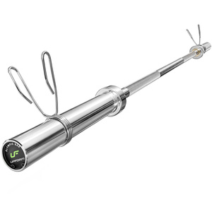 Barra olímpica de gimnasio 180 cm UF-G180-OLI-CH - UpForm