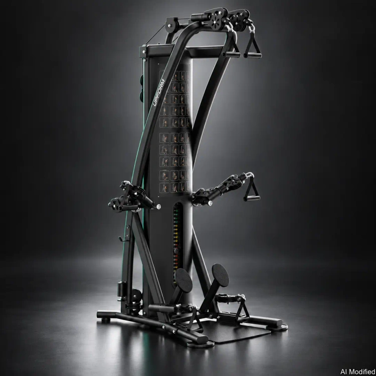 Multi Functional Trainer 105 kg weight stack Elite URQ-301 – UpForm