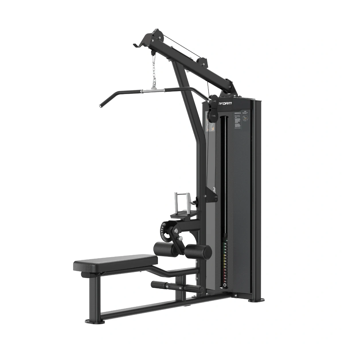 Lat Pulldown and Low Row 2-in-1 Elite URQ-102 - UpForm