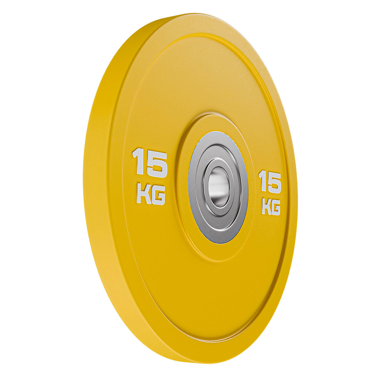 Sada polyuretanových (PU) bumper kotoučů 150 kg – UpForm