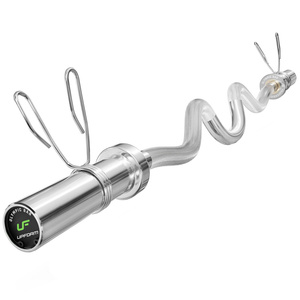 Olympische SZ-Hantelstange (stark gebogen) 120 cm UF-G120ML-OLI-CH – UpForm