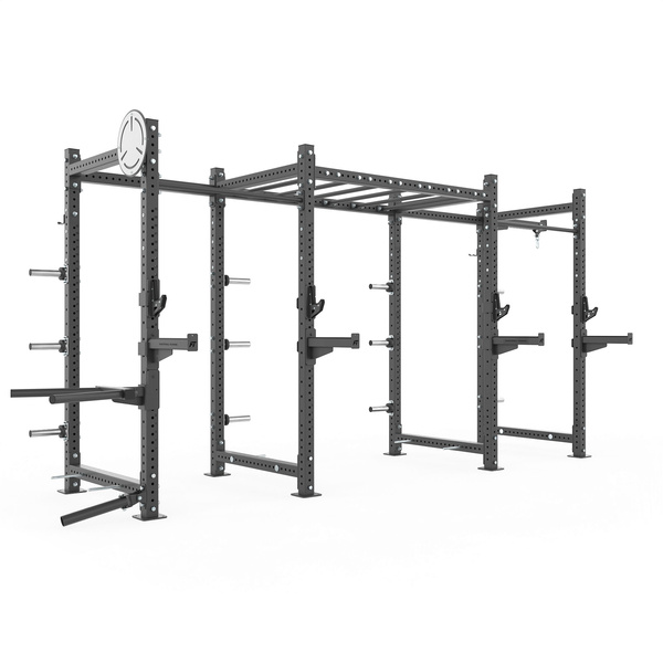 Cage de puissance Power Rack PRO UFT-RIG-07 avec ses accessoiresi - UpForm