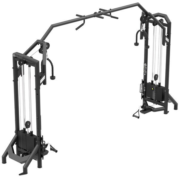 Stație de tragere cu cablu încrucișat (sus și jos) UF-T009 - UpForm