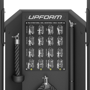 Carrucola a cavo doppio UF-019 - UpForm
