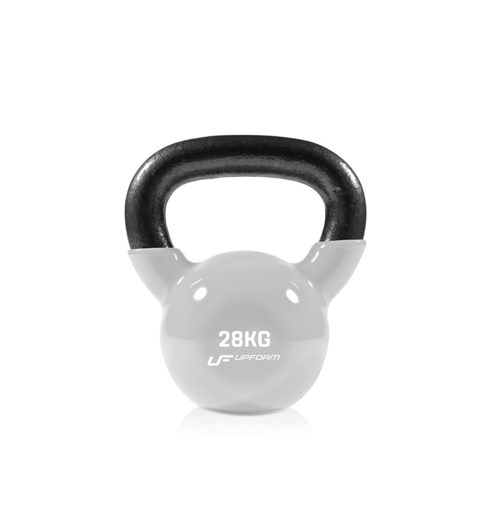 Vinylová litinová Kettlebell 28 kg - UpForm