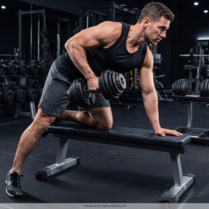 Adjustable dumbbell 5 - 40 kg - UpForm