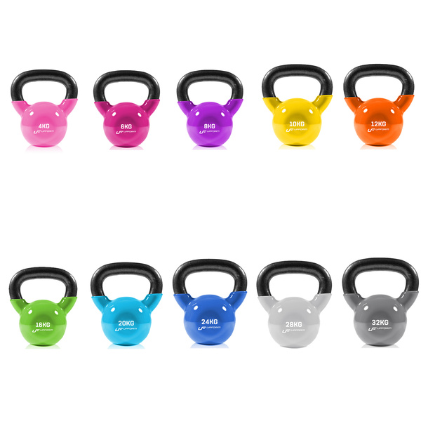 Kettlebell vinilo 32kg - UpForm