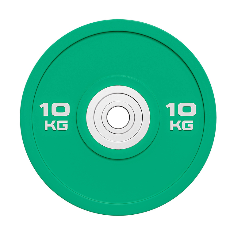 Juego de discos de pesas bumper de poliuretano (PU) 150 kg - UpForm