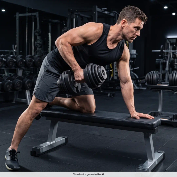 Adjustable dumbbell 2.5 - 24 kg - UpForm