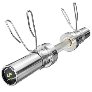 Barra olímpica corta 50 cm UF-G50-OLI-CH - UpForm