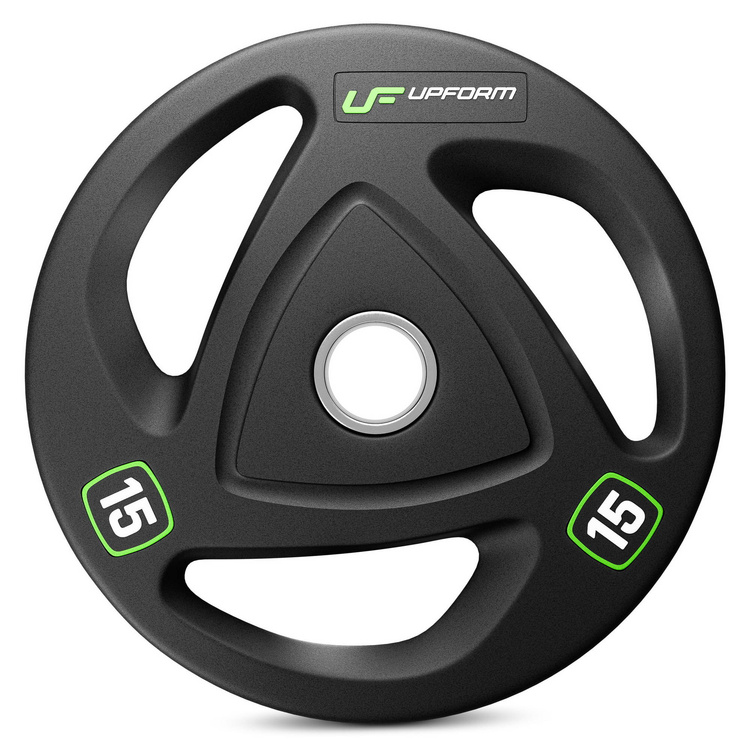 Olympisch rubber viktplatta HQ 15 kg - UpForm