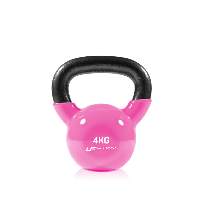 Vinylová železná činka Kettlebell 4 kg - UpForm