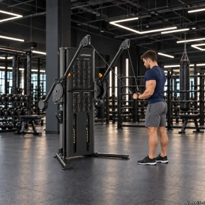 Dual Stack Functional Trainer with 2 x 80 kg weight stack Elite URQ-302 – UpForm