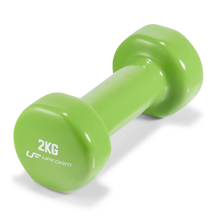 Vinyl dumbbell set (8 pcs) 19.5 kg - UpForm