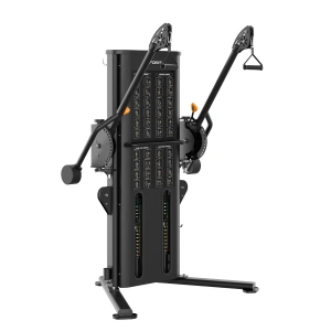 Funkcjonalna stacja treningowa z dwoma stosami 2 x 80 kg Elite URQ-302 - UpForm