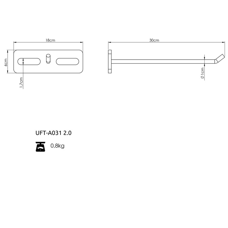Porta-accessori da allenamento UFT-A031 2.0 - UpForm