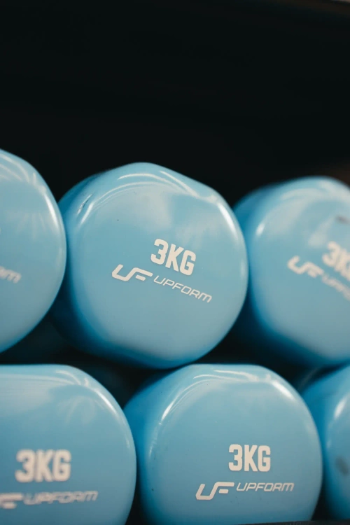 Vinyl dumbbell 3 kg - UpForm