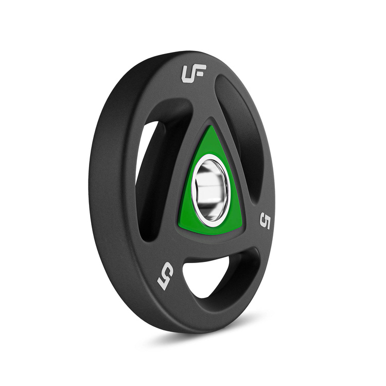 Poids olympique en polyuréthane 5 kg - UpForm