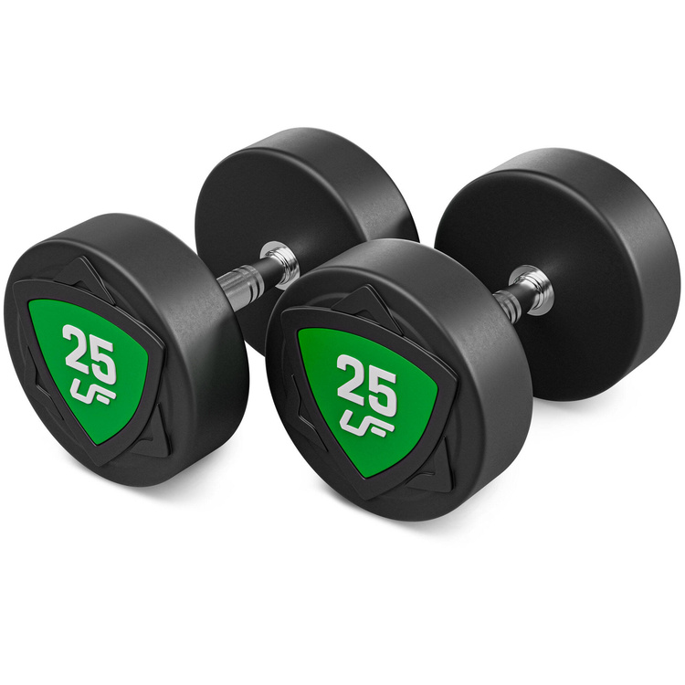 Sada pevných polyuretanových činek 2,5-25kg (po 2,5kg) 275kg – UpForm