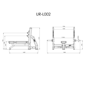 Olympia panca piana UR-L002 - UpForm