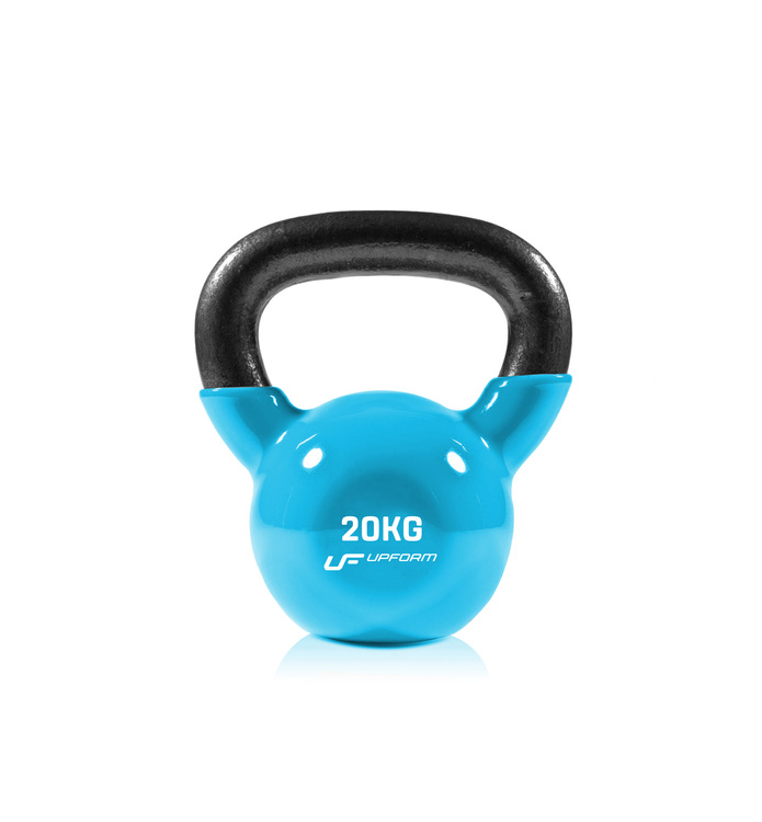 Vinylová litinová Kettlebell 20 kg - UpForm
