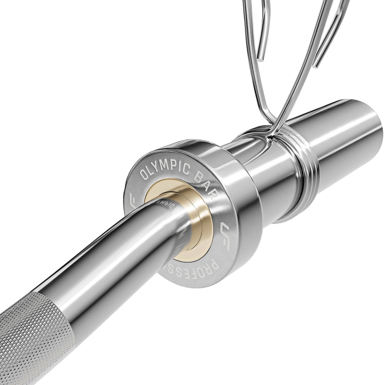 Olympic Curl Bar 120 cm UF-G120L-OLI-CH - UpForm