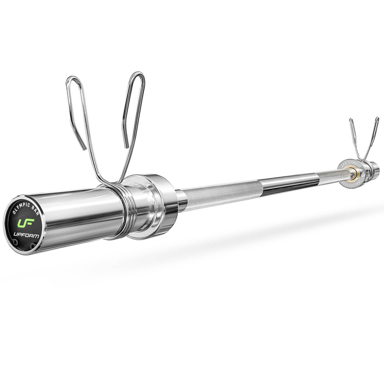 Olympic barbell bar 120 cm UF-G120-OLI-CH - UpForm