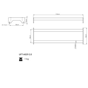 Suport pentru bile UFT-A029 2.0 - UpForm