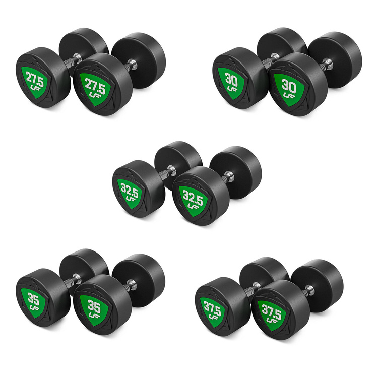 Sada polyuretanových činek 27,5-37,5kg (po 2,5 kg) 325 kg - UpForm