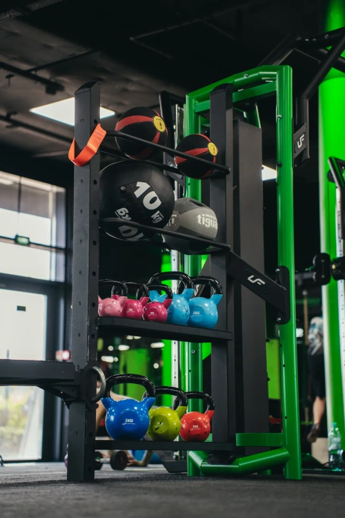 La station Dip/Step avec rangement UF-011 - UpForm