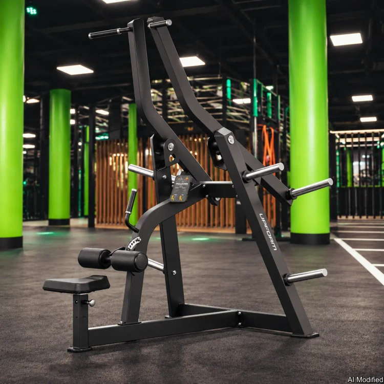 Lat Pulldown Plate Loaded Elite URQ-202 - UpForm