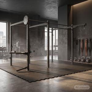 Gabbia di potenza Power Rack PRO UFT-RIG-06 con accessori - UpForm