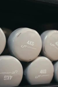 Halteră din vinil 4 kg - UpForm