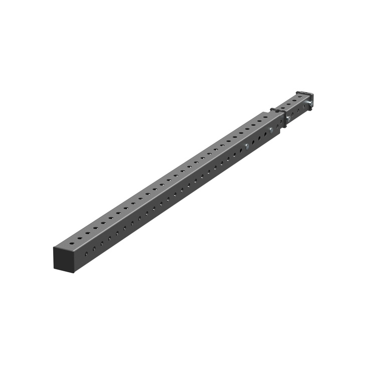 Słup przedłużający 80x80 150cm czarny mat UFT-A026-k2 2.0 - UpForm